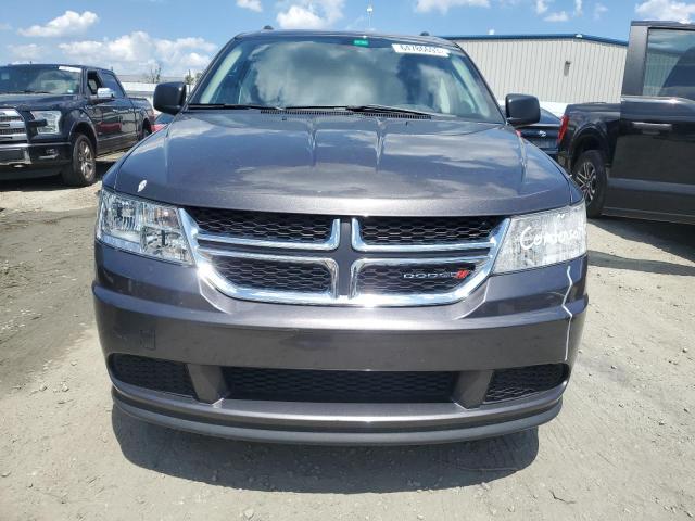 3C4PDCAB6KT841394 - 2019 DODGE JOURNEY SE GRAY photo 5