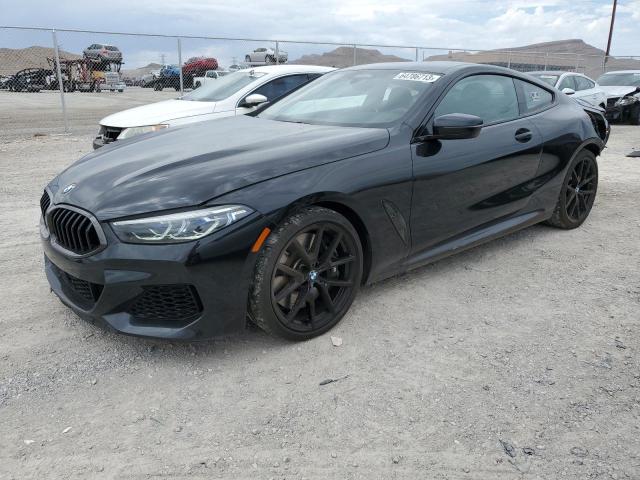 WBABC4C04NCJ45659 - 2022 BMW M850XI BLACK photo 1