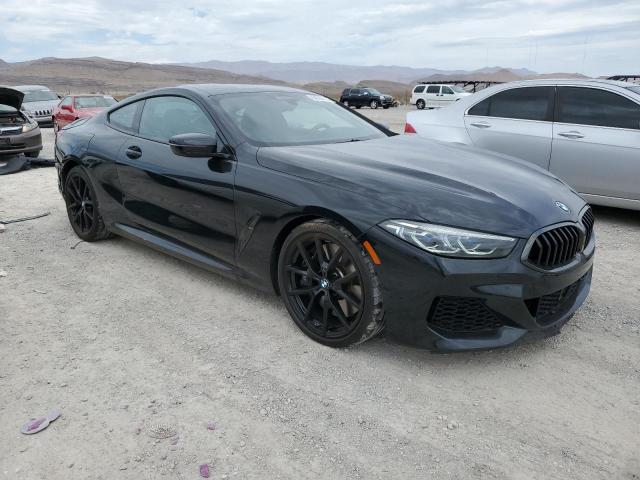 WBABC4C04NCJ45659 - 2022 BMW M850XI BLACK photo 4