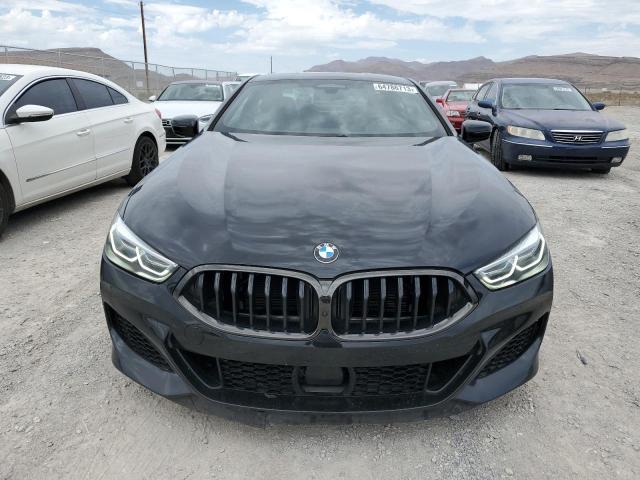 WBABC4C04NCJ45659 - 2022 BMW M850XI BLACK photo 5