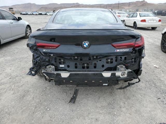 WBABC4C04NCJ45659 - 2022 BMW M850XI BLACK photo 6