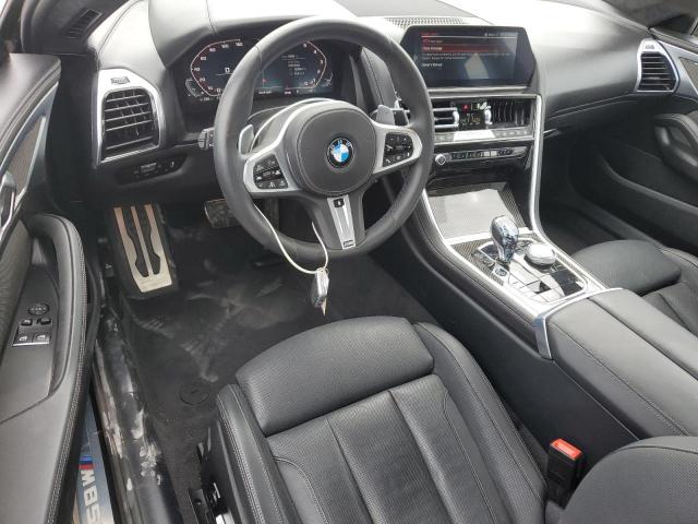 WBABC4C04NCJ45659 - 2022 BMW M850XI BLACK photo 8