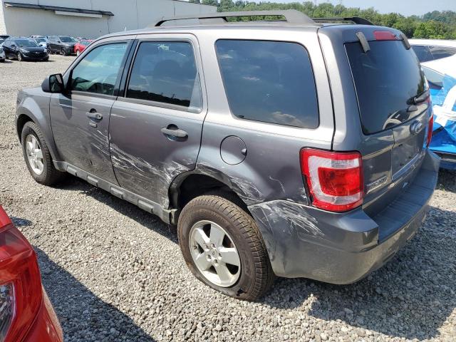 1FMCU9DG8CKA93402 - 2012 FORD ESCAPE XLT GRAY photo 2