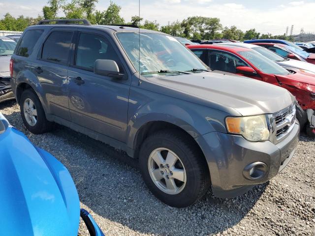1FMCU9DG8CKA93402 - 2012 FORD ESCAPE XLT GRAY photo 4