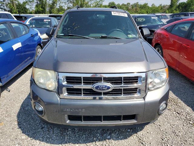 1FMCU9DG8CKA93402 - 2012 FORD ESCAPE XLT GRAY photo 5