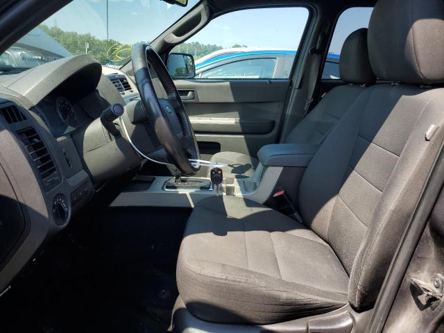 1FMCU9DG8CKA93402 - 2012 FORD ESCAPE XLT GRAY photo 7