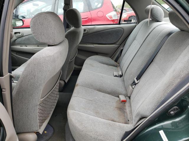 1Y1SK5287YZ421302 - 2000 CHEVROLET GEO PRIZM BASE GREEN photo 10