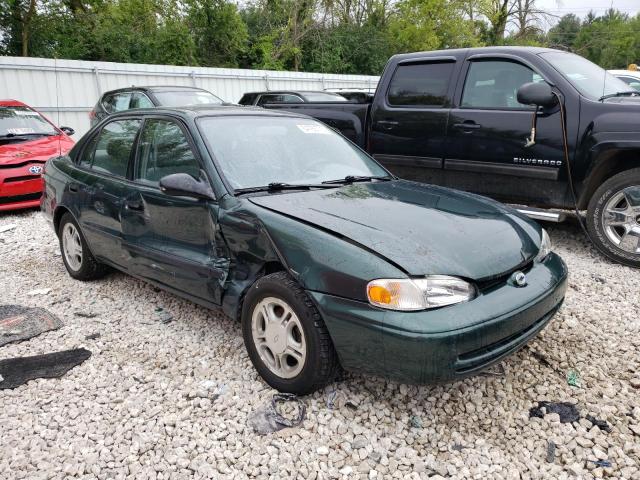 1Y1SK5287YZ421302 - 2000 CHEVROLET GEO PRIZM BASE GREEN photo 4