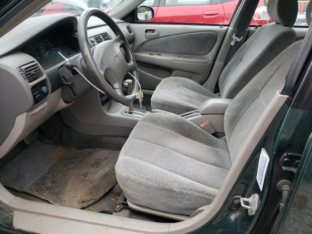 1Y1SK5287YZ421302 - 2000 CHEVROLET GEO PRIZM BASE GREEN photo 7