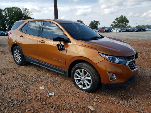 2GNAXHEV6J6171130 - 2018 CHEVROLET EQUINOX LS ORANGE photo 4