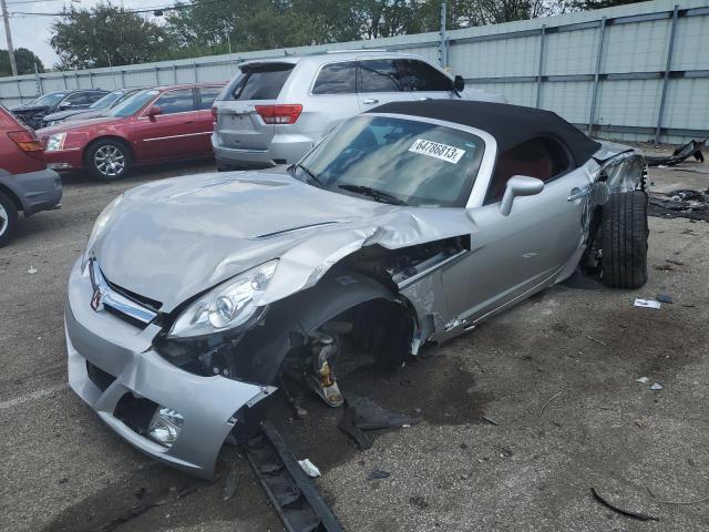 1G8MB35BX7Y107103 - 2007 SATURN SKY SILVER photo 1