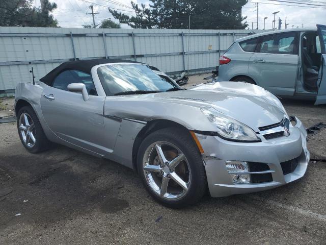 1G8MB35BX7Y107103 - 2007 SATURN SKY SILVER photo 4