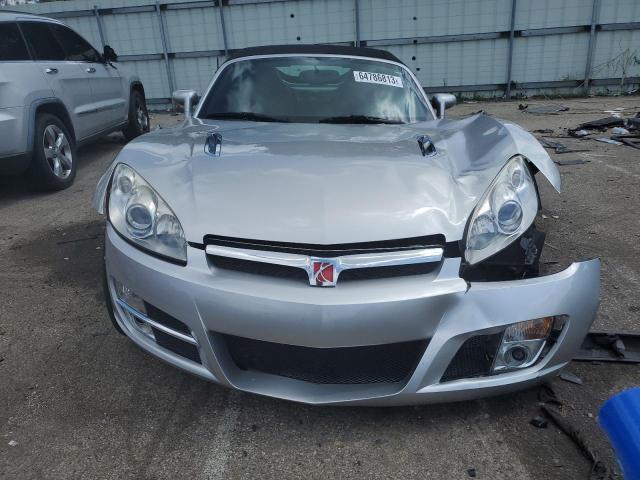 1G8MB35BX7Y107103 - 2007 SATURN SKY SILVER photo 5