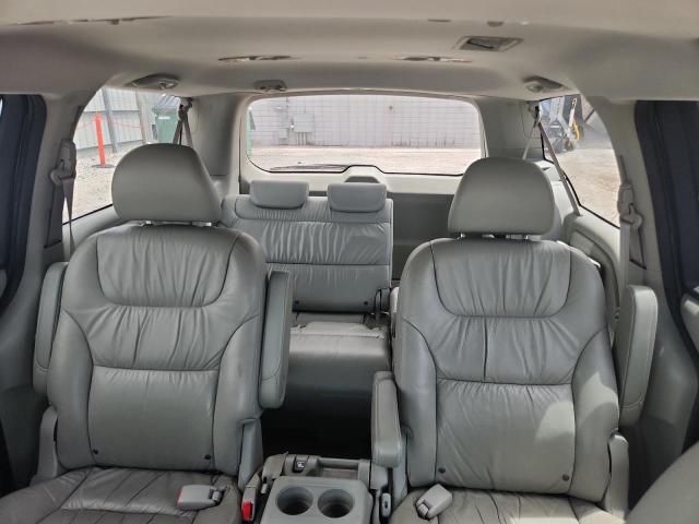 5FNRL38628B048072 - 2008 HONDA ODYSSEY EXL BLUE photo 10