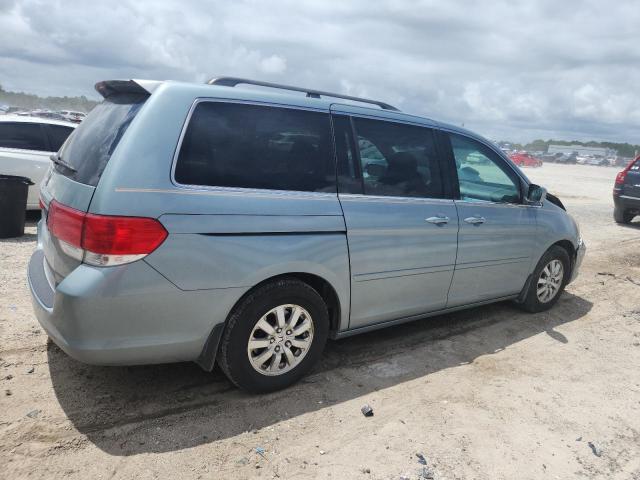 5FNRL38628B048072 - 2008 HONDA ODYSSEY EXL BLUE photo 3