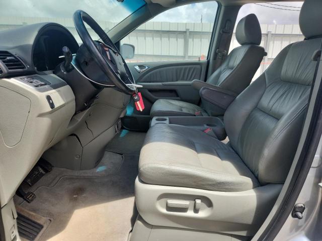 5FNRL38628B048072 - 2008 HONDA ODYSSEY EXL BLUE photo 7