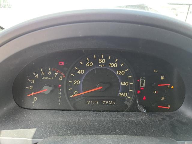 5FNRL38628B048072 - 2008 HONDA ODYSSEY EXL BLUE photo 9