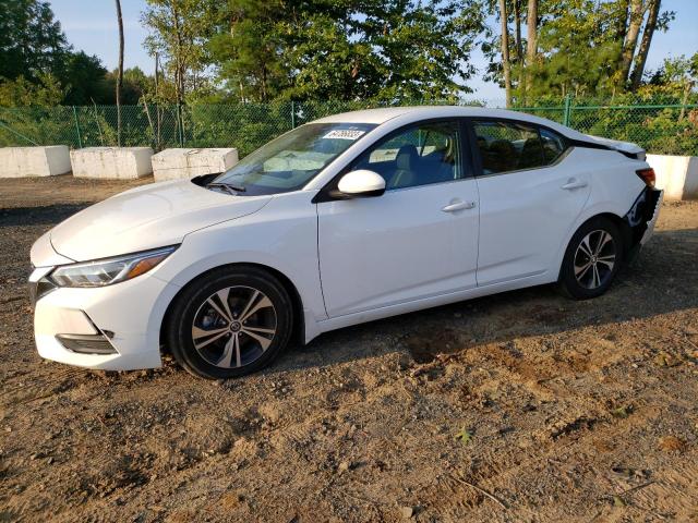 2021 NISSAN SENTRA SV, 