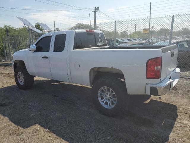 1GCEK19J18Z275563 - 2008 CHEVROLET SILVERADO K1500 WHITE photo 2