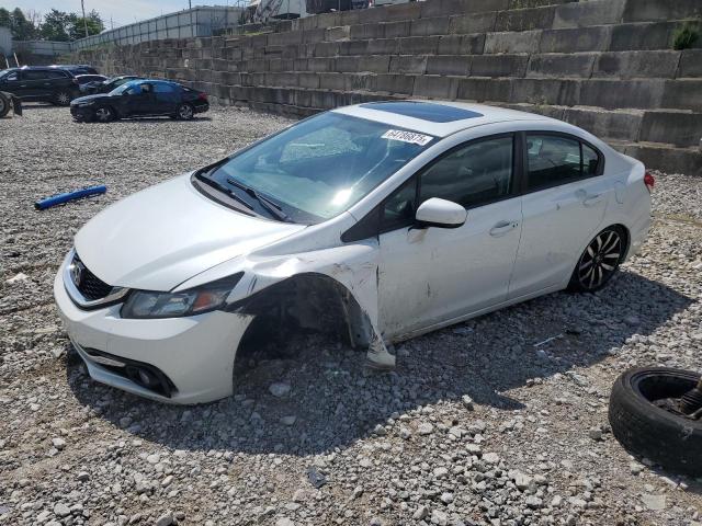 2014 HONDA CIVIC EXL, 