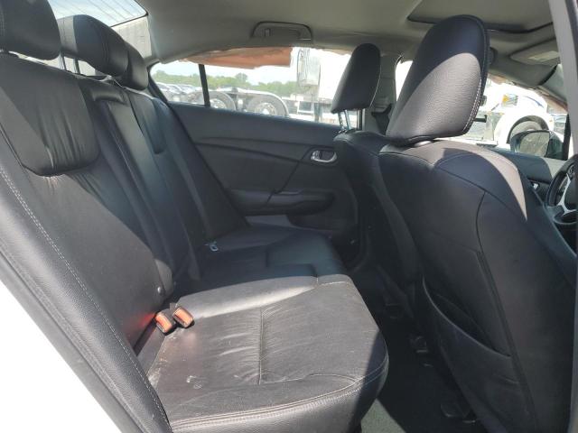 19XFB2F93EE082939 - 2014 HONDA CIVIC EXL WHITE photo 10