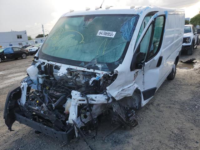 3C6TRVAG4KE512745 - 2019 RAM PROMASTER 1500 STANDARD WHITE photo 1