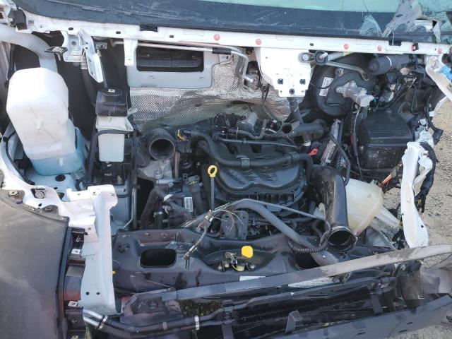 3C6TRVAG4KE512745 - 2019 RAM PROMASTER 1500 STANDARD WHITE photo 11