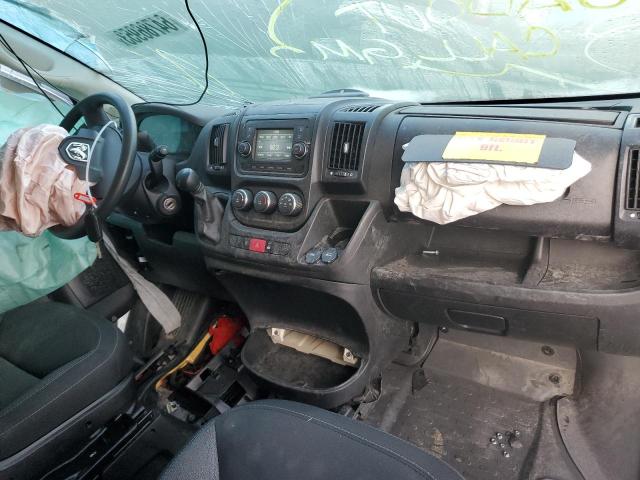 3C6TRVAG4KE512745 - 2019 RAM PROMASTER 1500 STANDARD WHITE photo 8