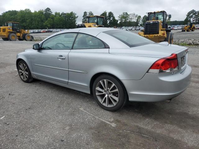 YV1672MC8AJ093250 - 2010 VOLVO C70 T5 SILVER photo 2