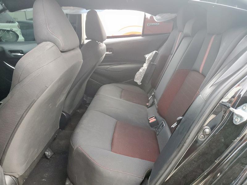 5YFS4MCE7RP192757 - 2024 TOYOTA COROLLA SE შავი ფოტო 10