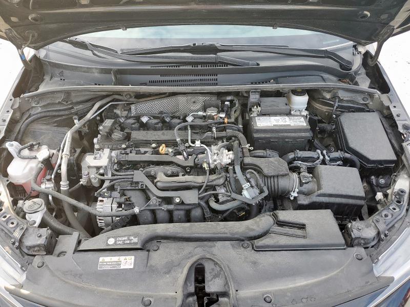 5YFS4MCE7RP192757 - 2024 TOYOTA COROLLA SE შავი ფოტო 11