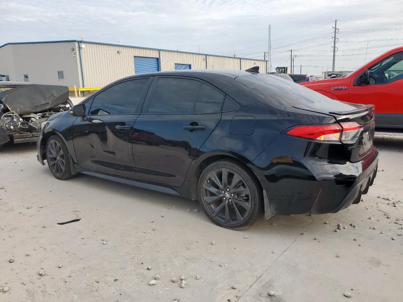 5YFS4MCE7RP192757 - 2024 TOYOTA COROLLA SE შავი ფოტო 2