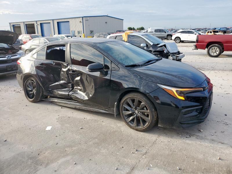 5YFS4MCE7RP192757 - 2024 TOYOTA COROLLA SE შავი ფოტო 4