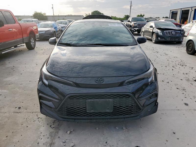 5YFS4MCE7RP192757 - 2024 TOYOTA COROLLA SE შავი ფოტო 5
