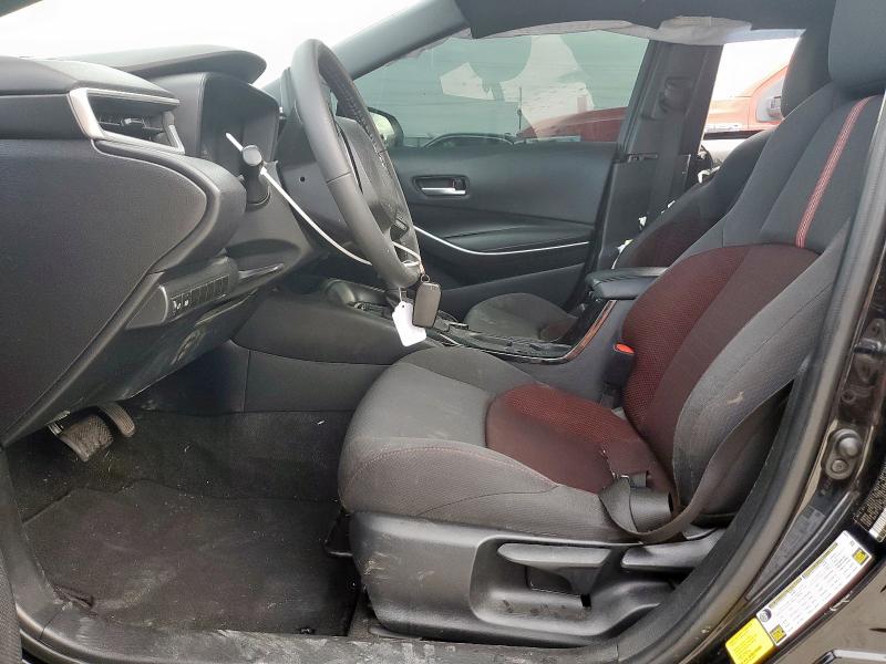 5YFS4MCE7RP192757 - 2024 TOYOTA COROLLA SE შავი ფოტო 7