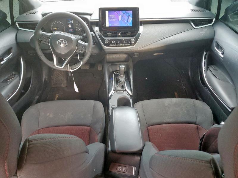 5YFS4MCE7RP192757 - 2024 TOYOTA COROLLA SE შავი ფოტო 8