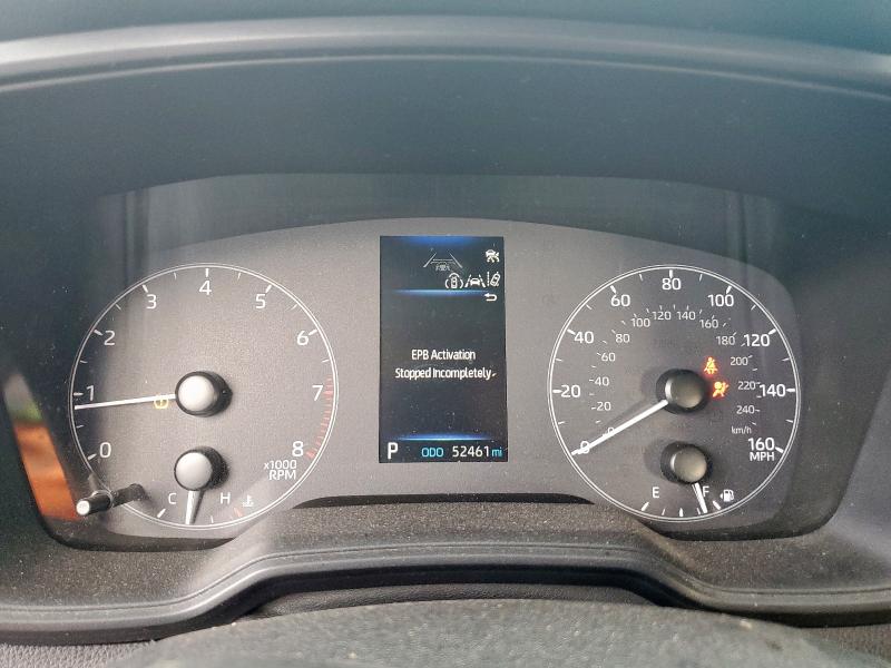 5YFS4MCE7RP192757 - 2024 TOYOTA COROLLA SE შავი ფოტო 9