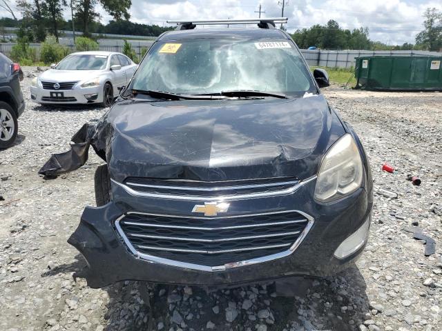 2GNALCEK4H6241688 - 2017 CHEVROLET EQUINOX LT BLACK photo 5