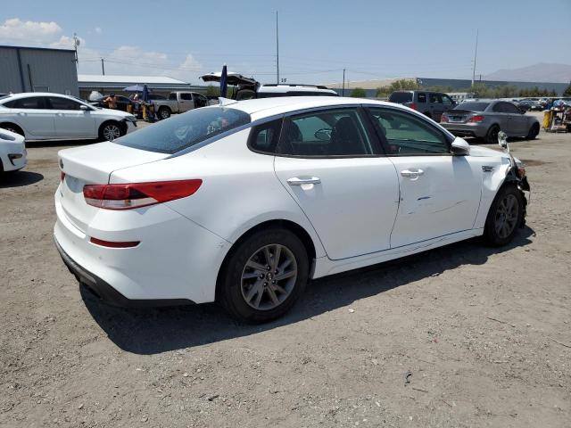 5XXGT4L35LG424196 - 2020 KIA OPTIMA LX WHITE photo 3