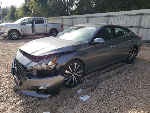 1N4BL4FV8KC215949 - 2019 NISSAN ALTIMA PLATINUM GRAY photo 1