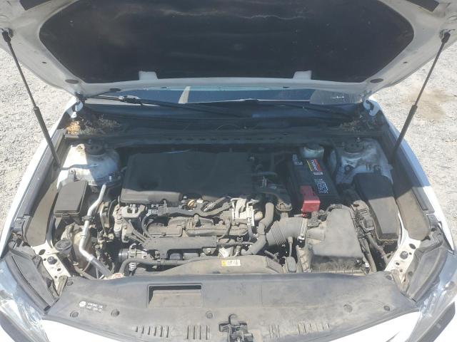 4T1B61HK6JU038244 - 2018 TOYOTA CAMRY XSE WHITE photo 11