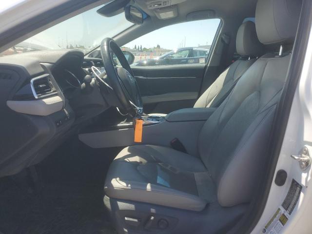 4T1B61HK6JU038244 - 2018 TOYOTA CAMRY XSE WHITE photo 7