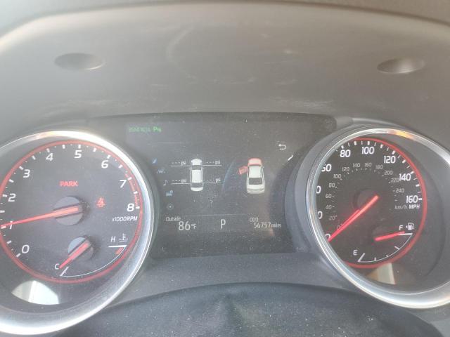 4T1B61HK6JU038244 - 2018 TOYOTA CAMRY XSE WHITE photo 9