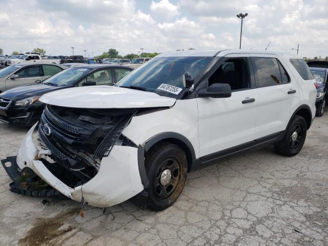 1FM5K8AR5FGC16241 - 2015 FORD EXPLORER POLICE INTERCEPTOR WHITE photo 1