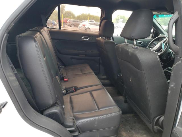 1FM5K8AR5FGC16241 - 2015 FORD EXPLORER POLICE INTERCEPTOR WHITE photo 10