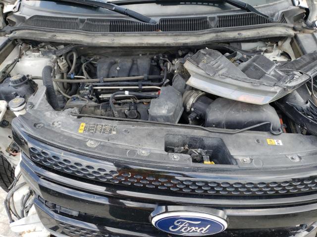 1FM5K8AR5FGC16241 - 2015 FORD EXPLORER POLICE INTERCEPTOR WHITE photo 11