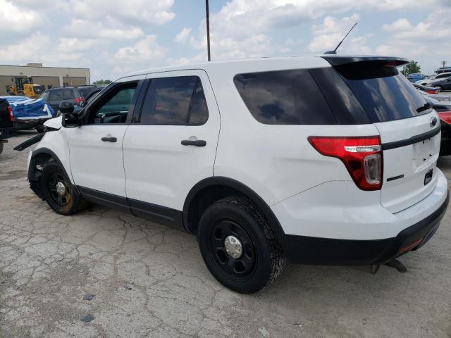 1FM5K8AR5FGC16241 - 2015 FORD EXPLORER POLICE INTERCEPTOR WHITE photo 2