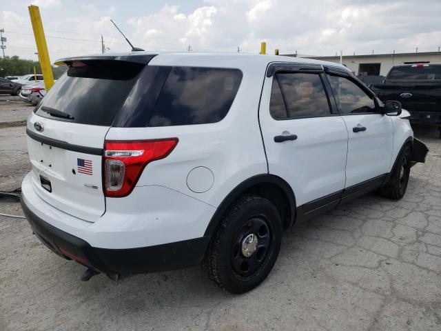 1FM5K8AR5FGC16241 - 2015 FORD EXPLORER POLICE INTERCEPTOR WHITE photo 3