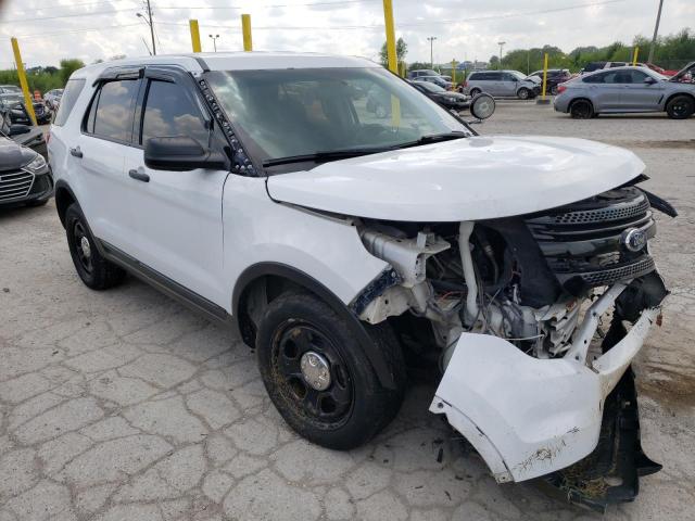 1FM5K8AR5FGC16241 - 2015 FORD EXPLORER POLICE INTERCEPTOR WHITE photo 4