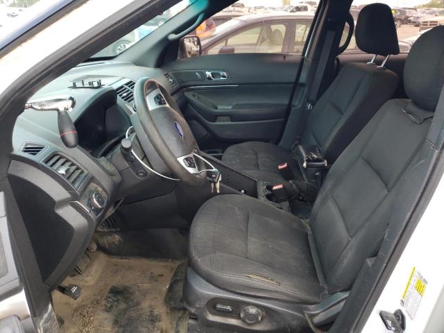 1FM5K8AR5FGC16241 - 2015 FORD EXPLORER POLICE INTERCEPTOR WHITE photo 7